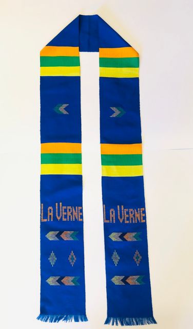 ASIAN U  OF L V SASH BLUE
