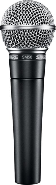 Shure SM58® Dynamic Vocal Microphone - ONLINE ONLY