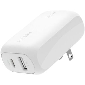 BELKING BOOSTCHARGE DUAL WALL CHARGER, 42W in WHITE - ONLINE ONLY