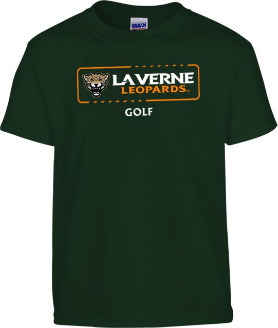 LaVerne Youth T Shirt La Verne Leopards Golf