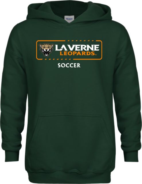 LaVerne Youth Fleece Hoodie La Verne Leopards Soccer