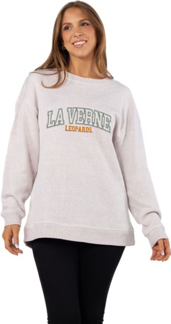 University of La Verne Leopards Women's Warmup Crewneck Sweatshirt