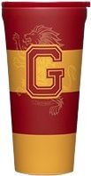 TUMBLER 16OZ HARRY POTTER GRYFFINDOR